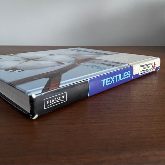 -DELETE- TEXTILES 11th edition hardcover Fashion Textbook - Picture 13 of 16
